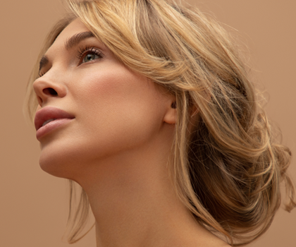 Portrait of a female model